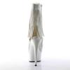 Pleaser - DELIGHT1019 Bottes de plateforme - Blanc Product image